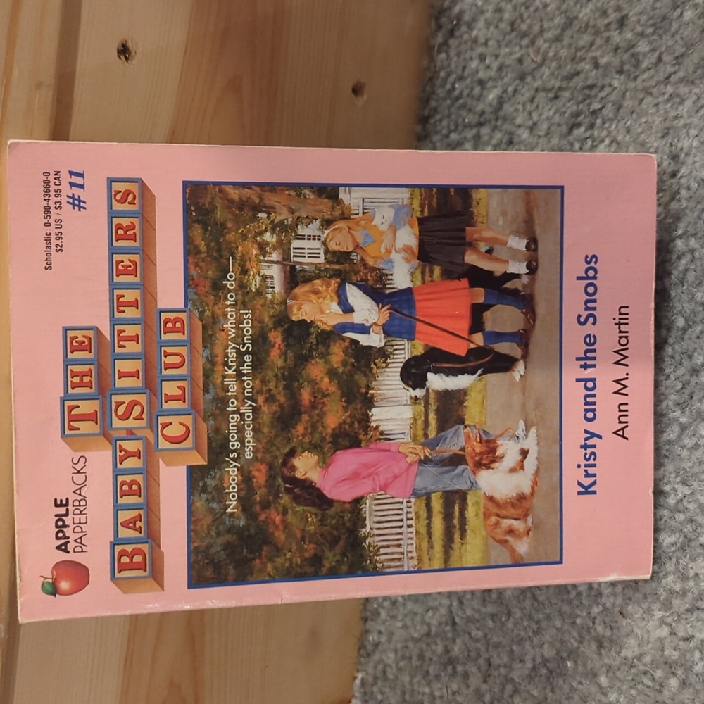 The babysitters club #11